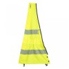 Leo Workwear Rosemoor Class 3 Hi-Vis Yellow Jacket with Expander